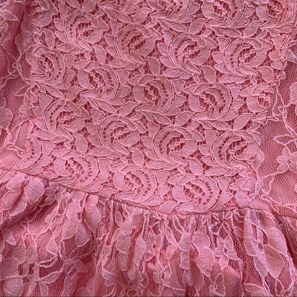 Frenchi Casual Lace Dress - Picture 2 of 7